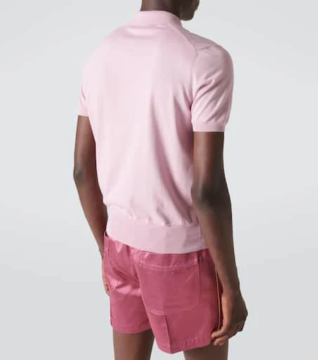 Tom Ford Cotton jersey polo shirt 4