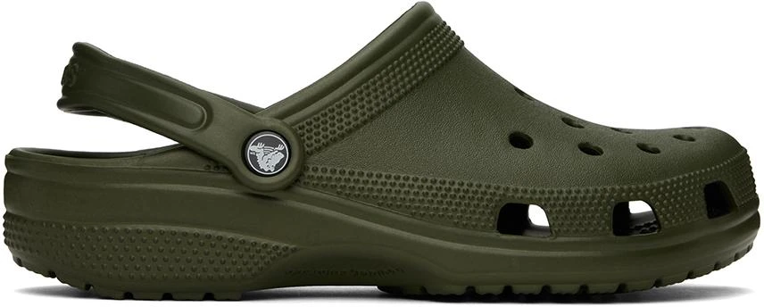 Crocs Khaki Classic Clogs 1