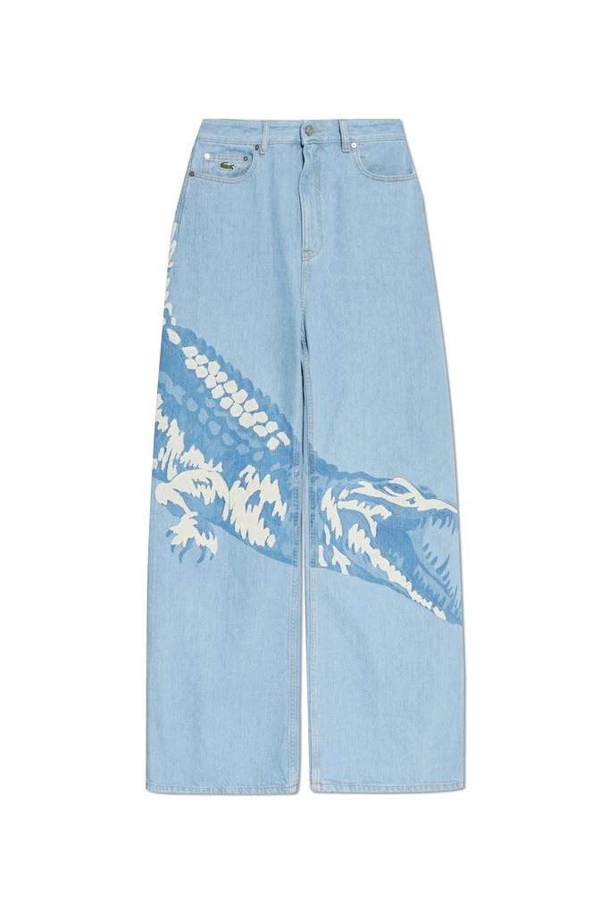 Lacoste Jeans with logo 1