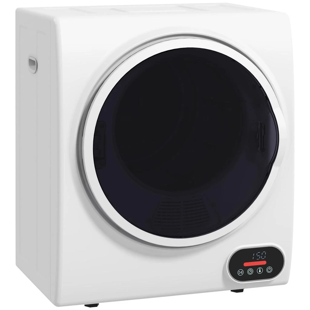 Simplie Fun Simplie Fun Portable Electric Clothes Dryer, 1.5 cu.ft Drum 1