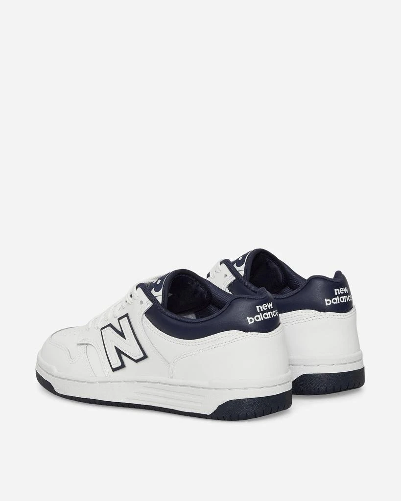New Balance 480 Sneakers White / Navy 4