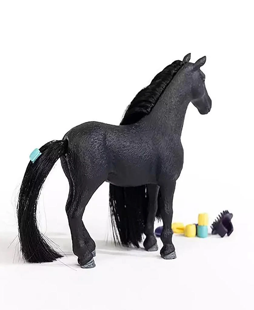 Schleich Beauty Horse Criollo Definitivo Mare - Black Horse Figurine 7