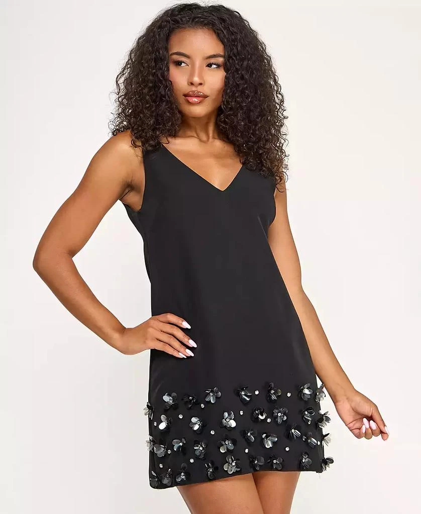 SENI & CADE Juniors' Sleeveless A-Line Dress 2