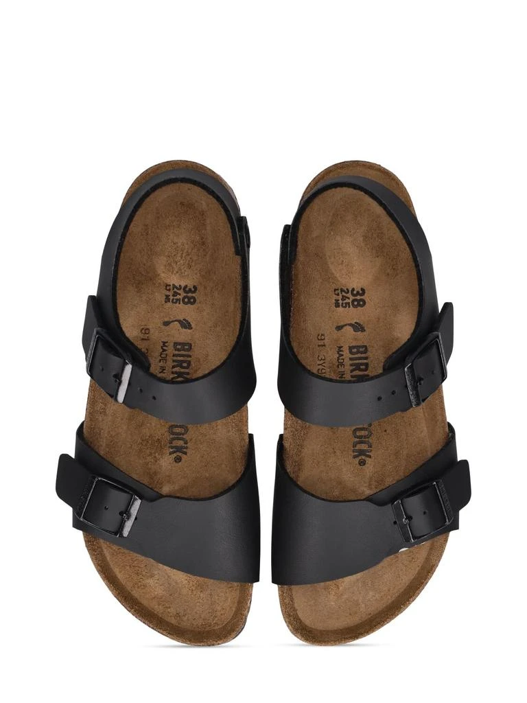 BIRKENSTOCK New York Faux Leather Sandals 1