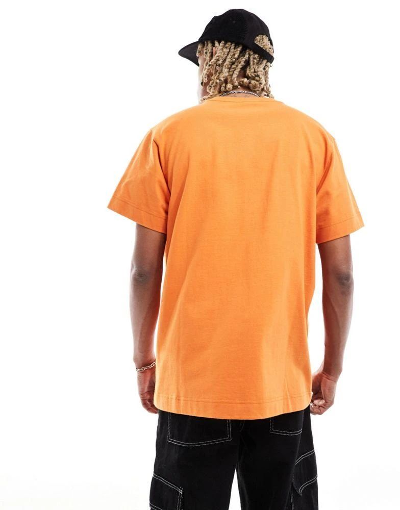G-Star G-star essential loose fit t-shirt in orange 2