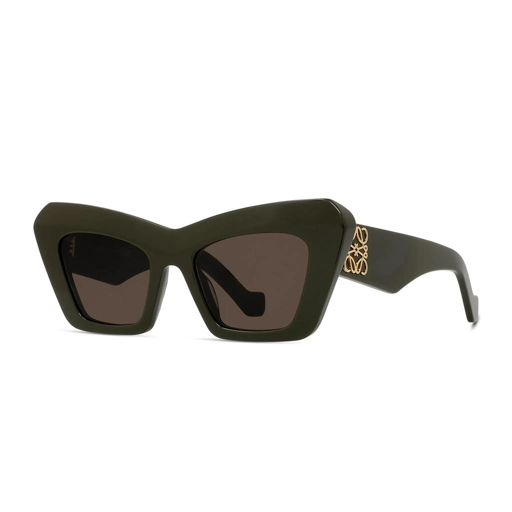 Loewe Lw40036i Anagram 96e Green Sunglasses 2