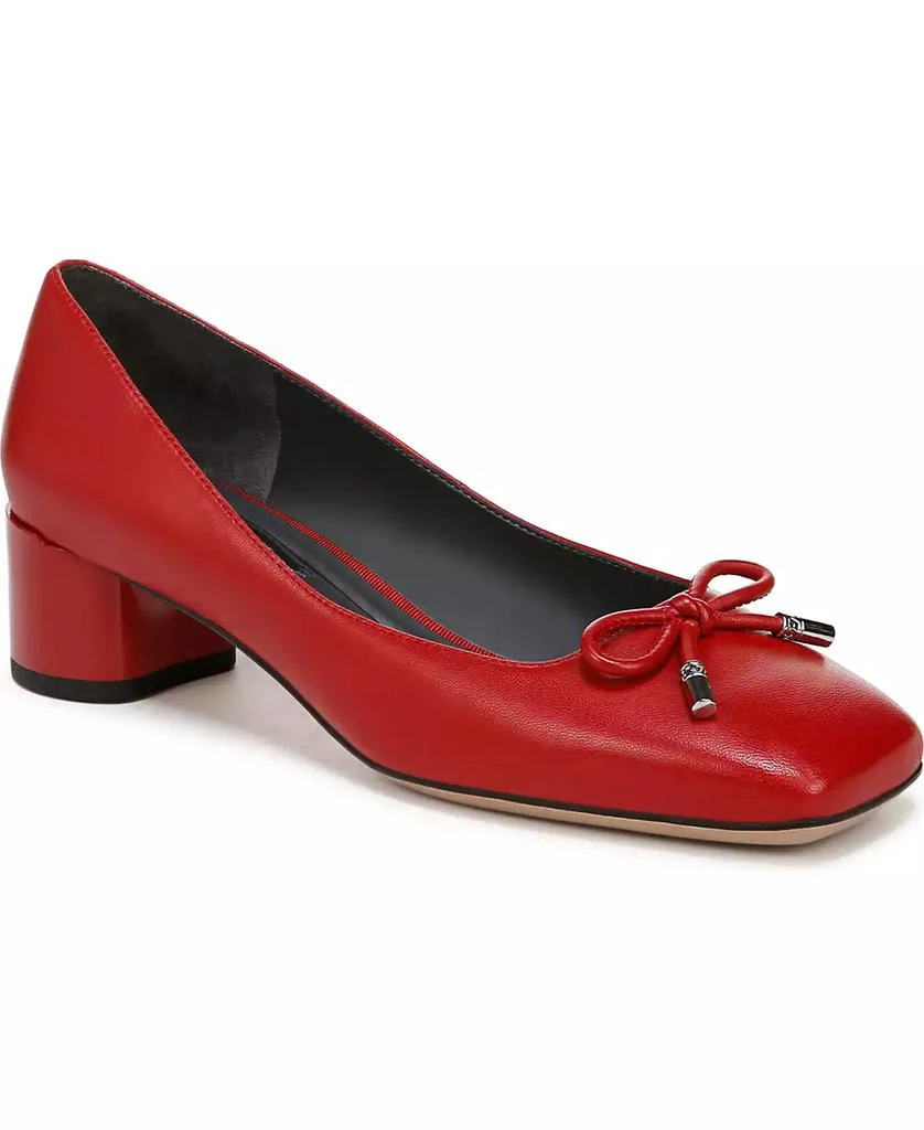 Franco Sarto Women's Natalia Block Heel Ballet Pumps 1