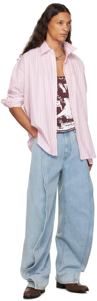 Y/Project Blue Banana Jeans 4