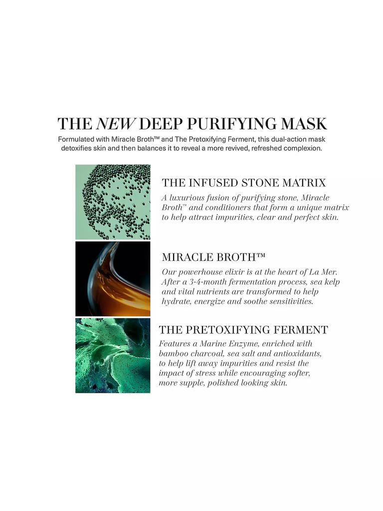 La Mer Deep Purifying Mask 7