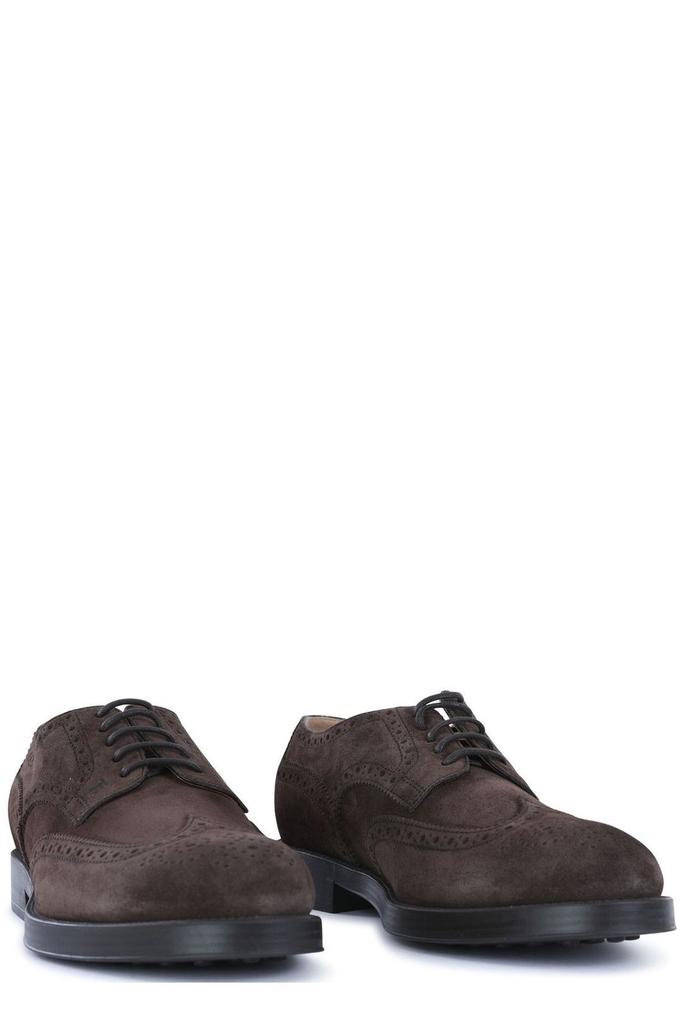 Tod's Tod's Panelled Derby Shoes