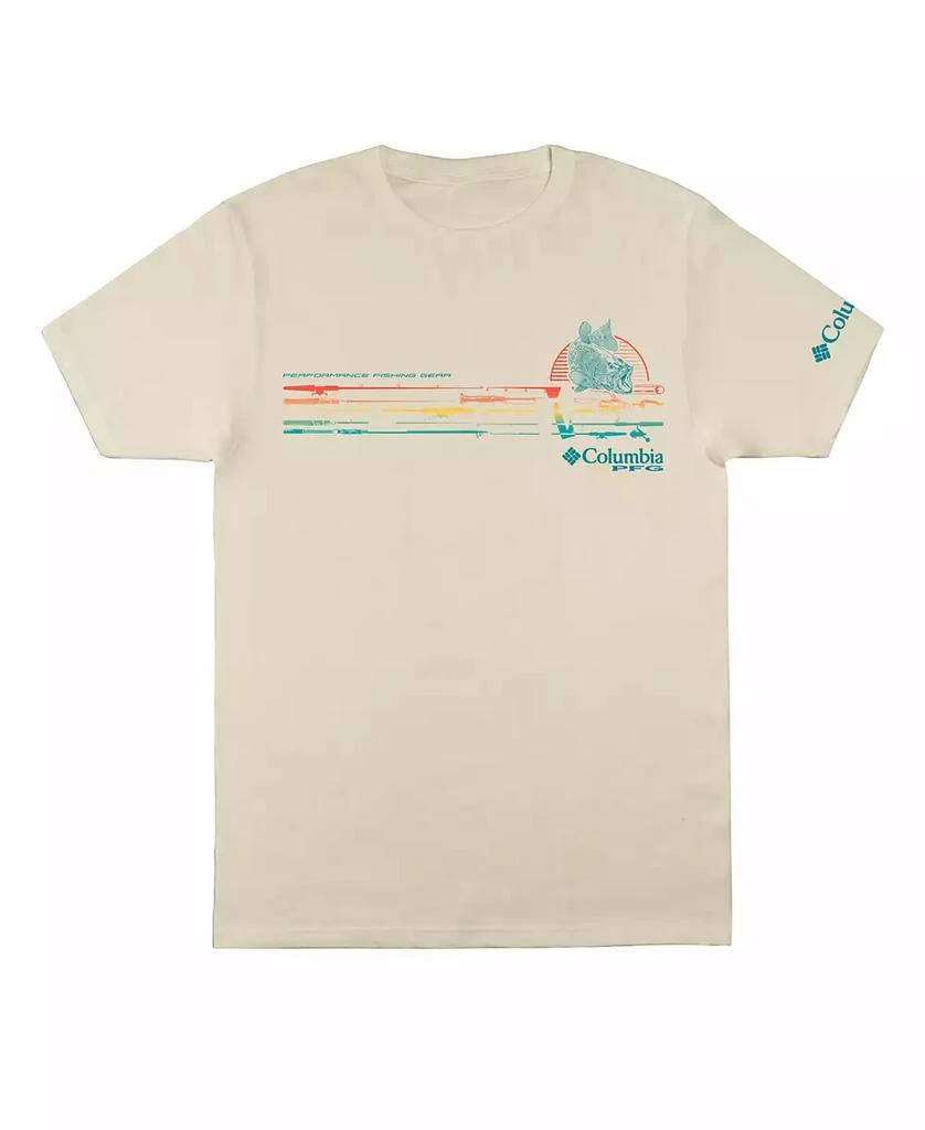 Columbia Men's Bigrods PFG Largemouth Bass Graphic T-Shirt 1