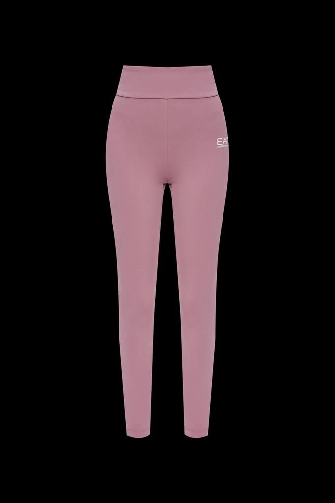 EA7 EMPORIO ARMANI Ea7 Emporio Armani Logo Printed Leggings 1