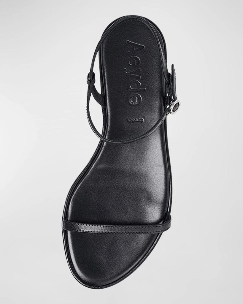 AEYDE Nettie Leather Ankle-Strap Sandals 5