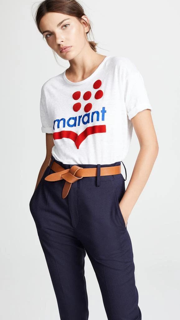 Isabel Marant Lecce Leather Belt 2