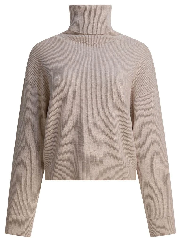 Brunello Cucinelli Brunello Cucinelli Roll-Neck Knitted Jumper from Cettire