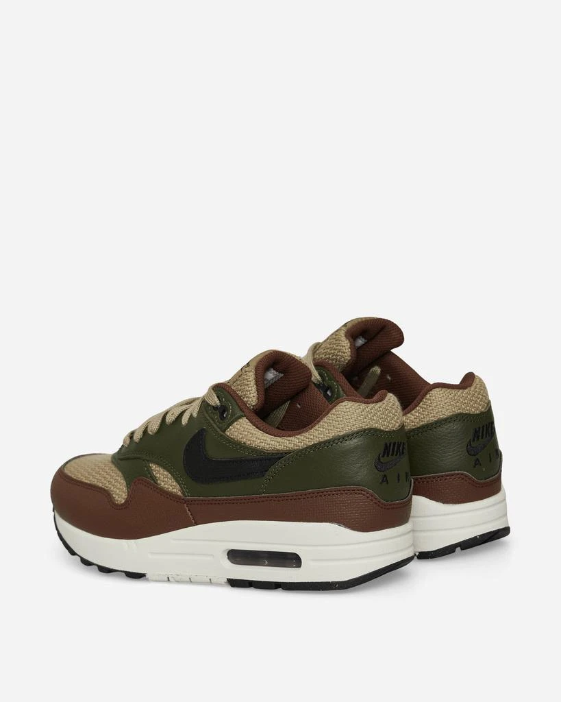 NIKE Air Max 1 Essential Premium Sneakers Neutral Olive / Cargo Khaki 4
