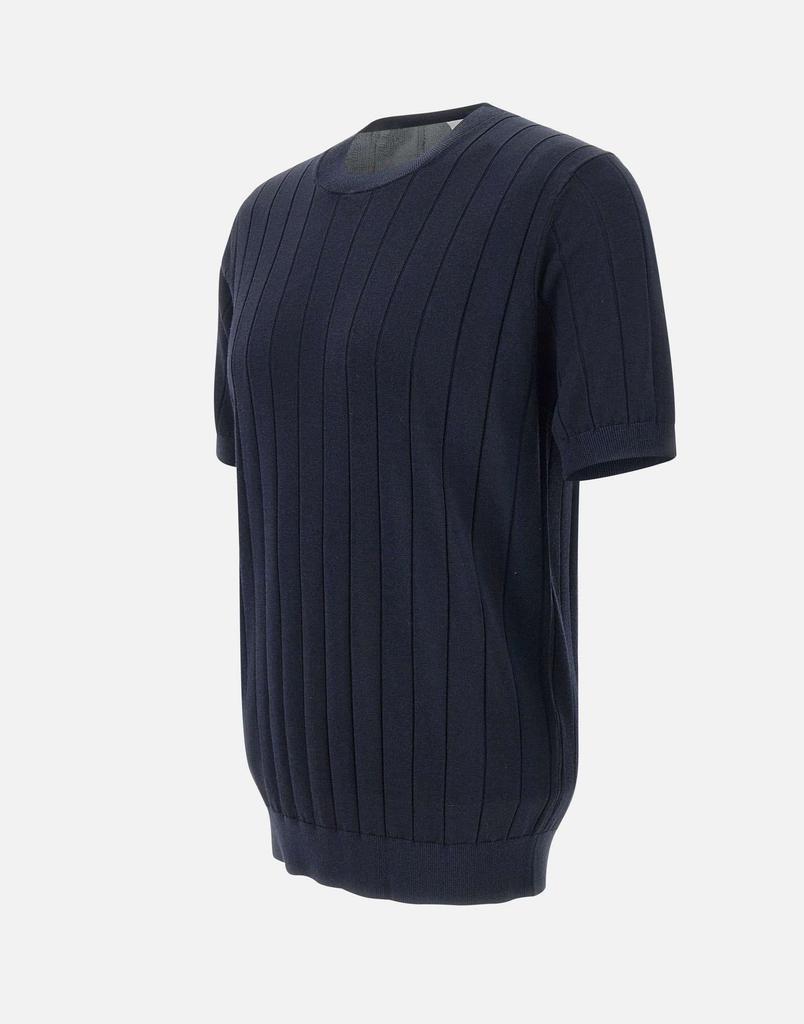 KANGRA Cotton and viscose fabric t-shirt