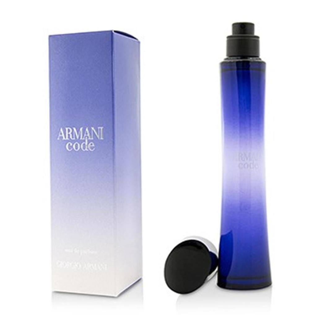 Giorgio Armani Giorgio Armani 48289 2.5 oz Ladies Code Femme Eau De Parfum Spray