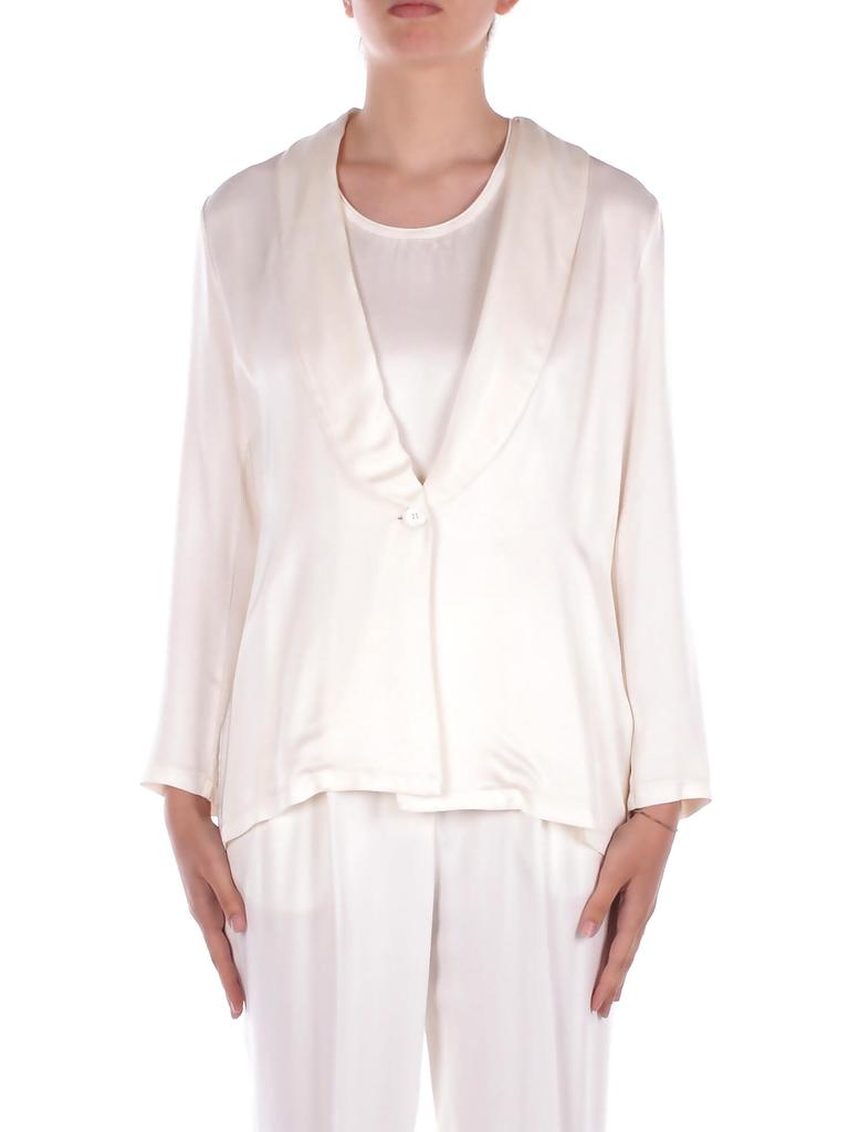 Manila Grace Manila Grace Jackets Beige