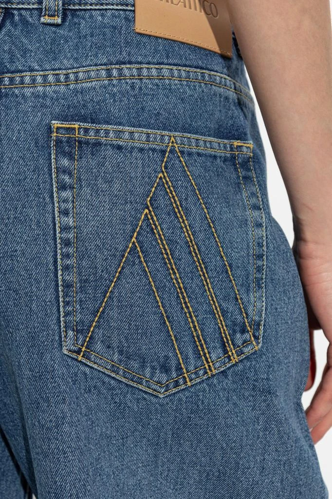 The Attico The Attico Denim Shorts 5