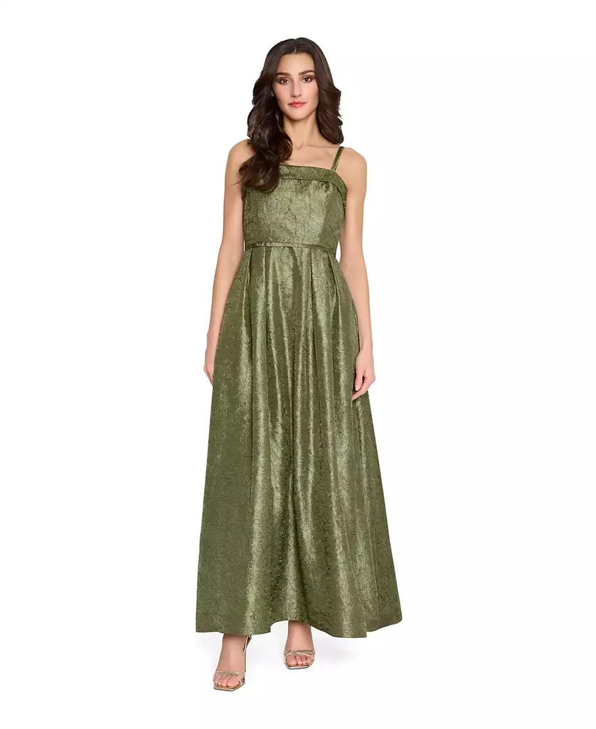 Tahari Women's Sleeveless Ball Gown