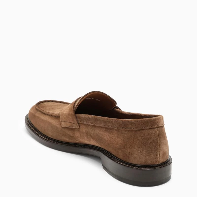 Doucal's Classic suede moccasin 5