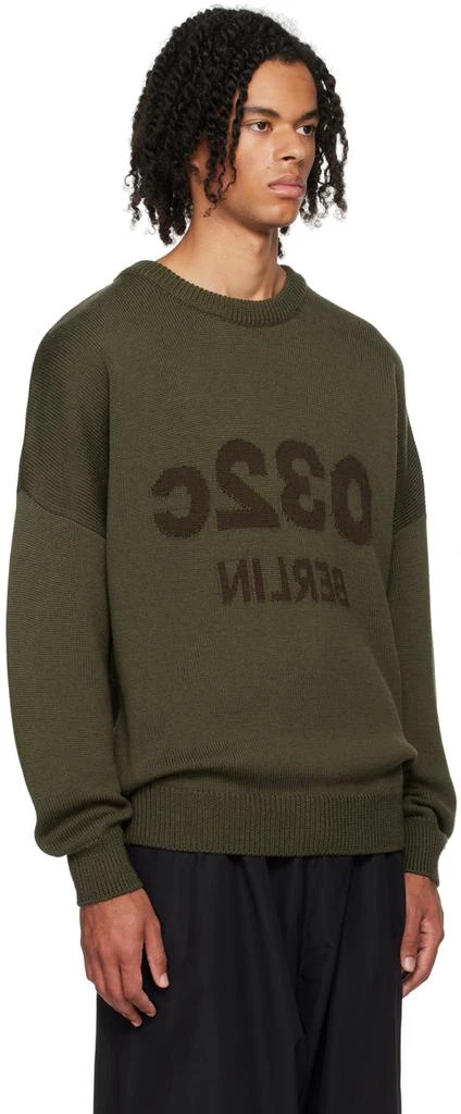 032c Khaki Selfie Crewneck 2