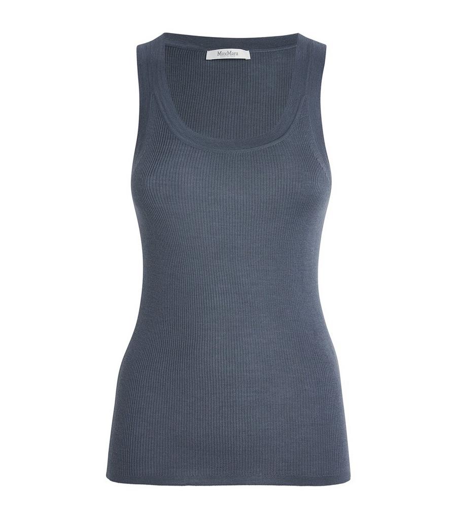 Max Mara Virgin Wool Tank Top