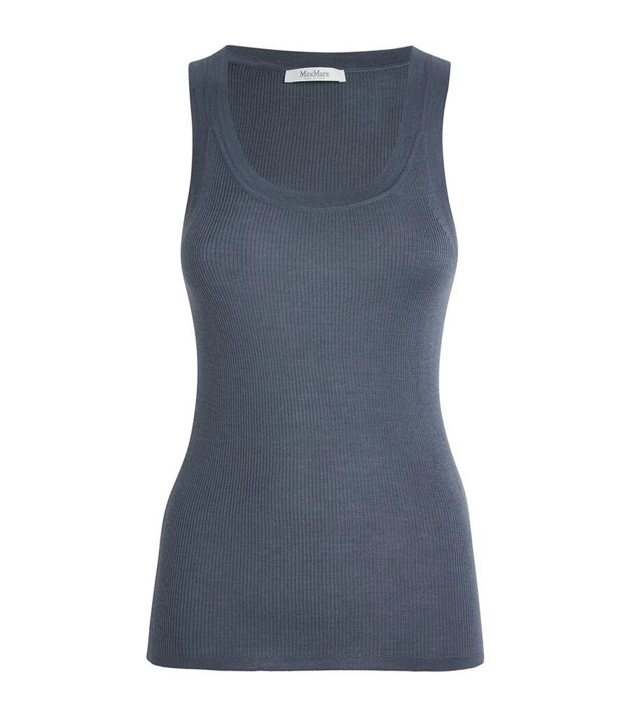 Max Mara Virgin Wool Tank Top 1