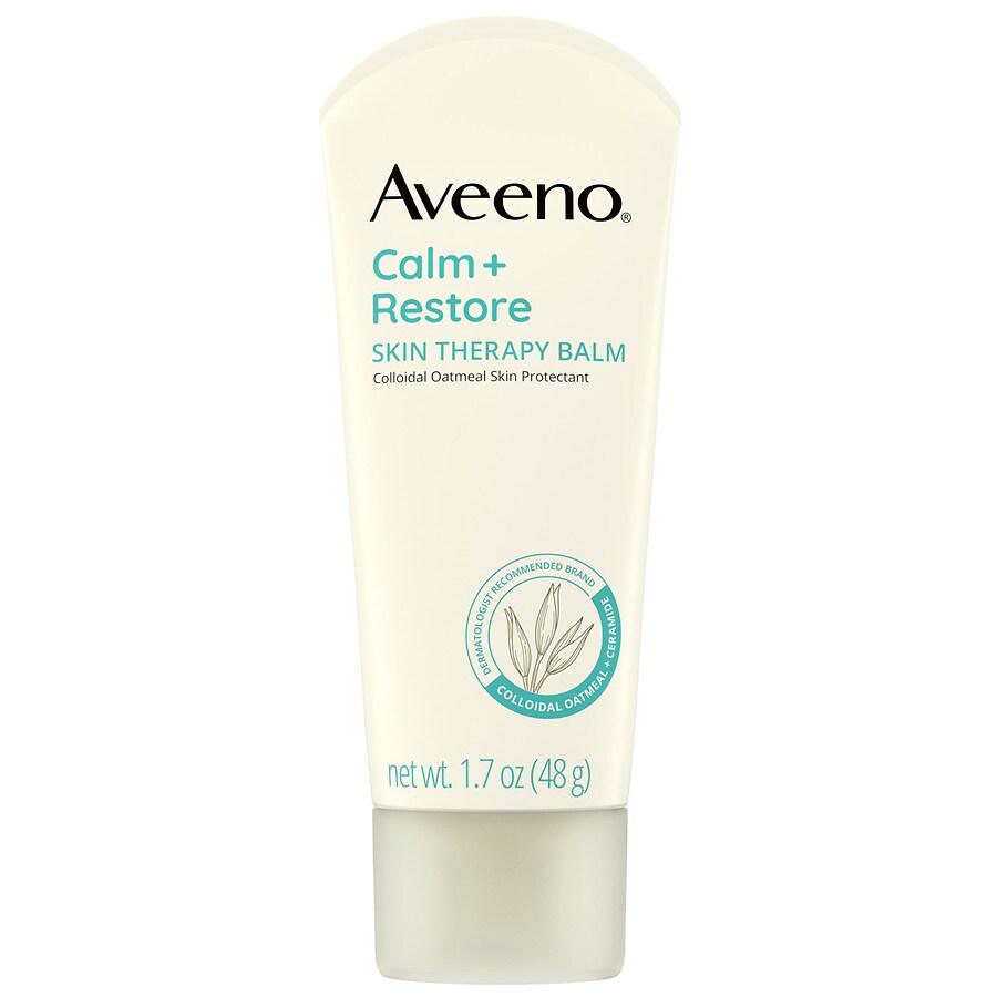 Aveeno Calm + Restore Skin Therapy Balm For Sensitive Skin