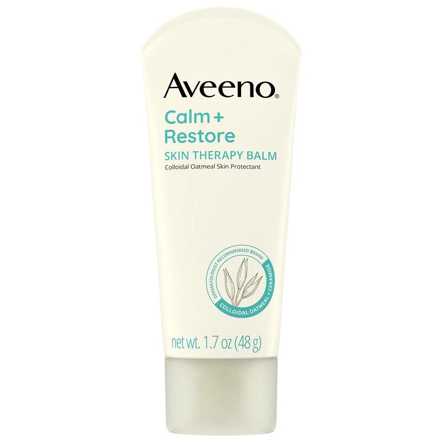 Aveeno Calm + Restore Skin Therapy Balm For Sensitive Skin 2