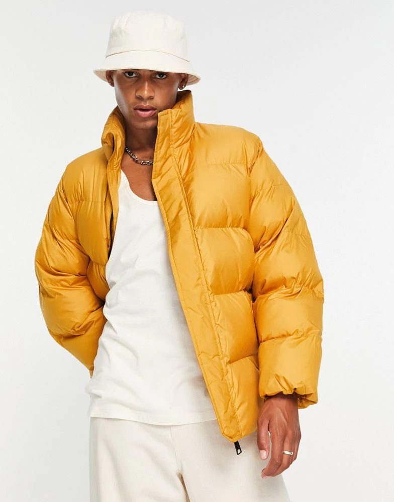 Carhartt WIP Carhartt WIP doville puffer jacket in yellow 1