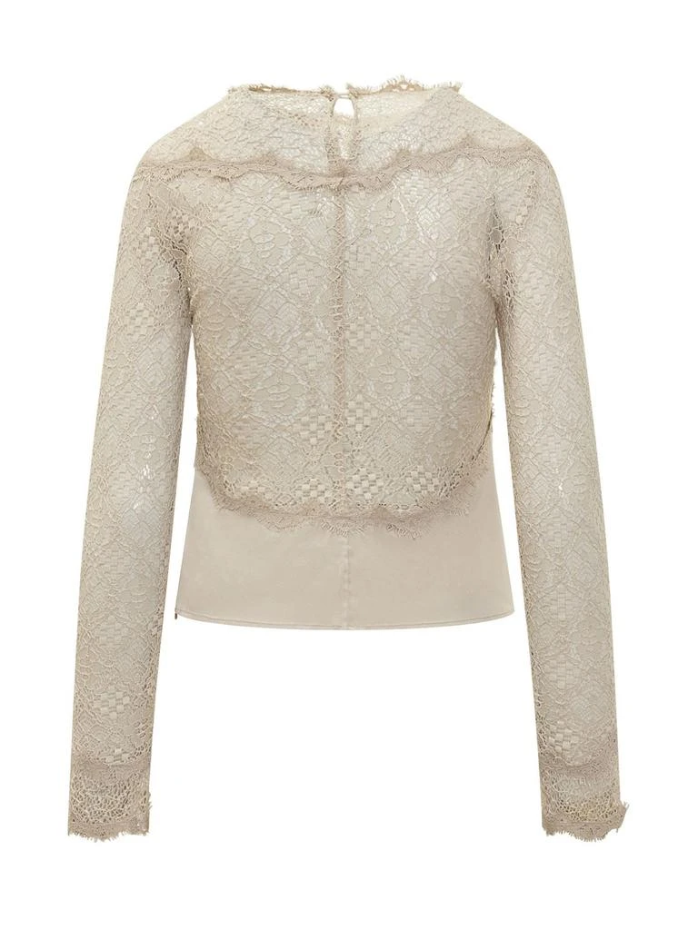 Isabel Marant Isabel Marant Diem Lace-Detailed Top 2