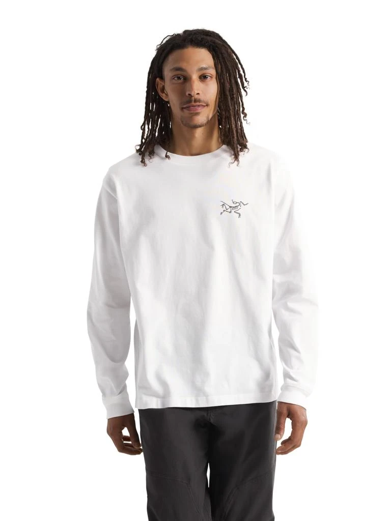 Arc
teryx Arc
teryx Kragg Cotton Shirt LS for Men - Premium Weight Long Sleeve Hiking Shirts for Men
s Rock Climbing Gear, Bouldering