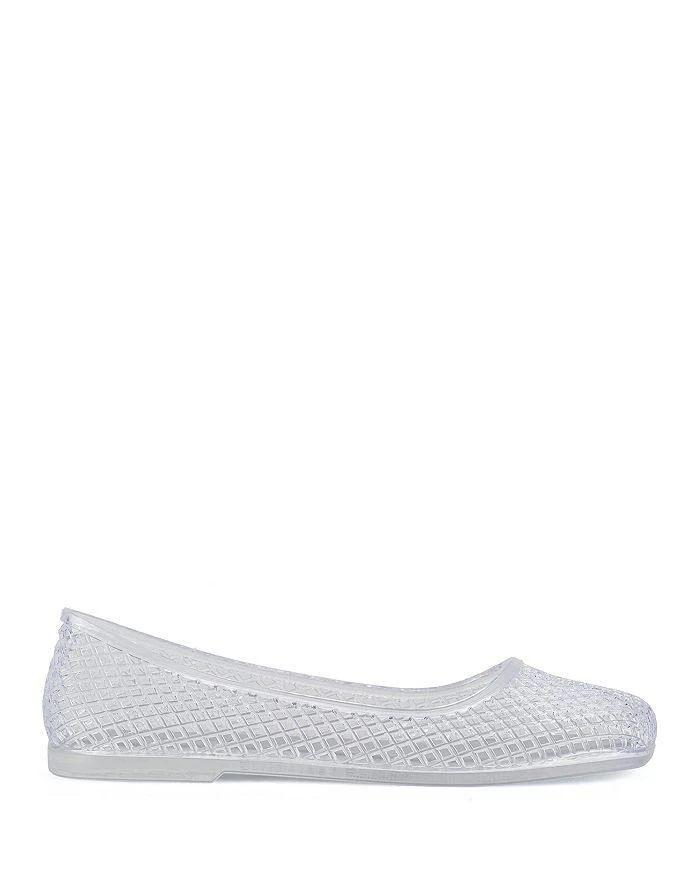 Jeffrey Campbell Women's Day-Off Cutout Jelly Flats 2