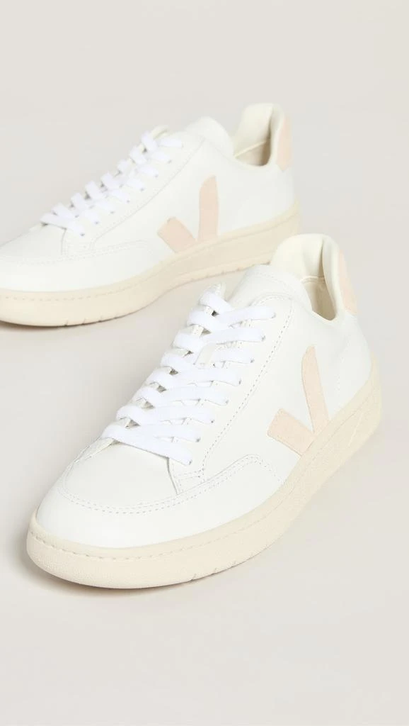 Veja V-12 Leather Sneakers 2