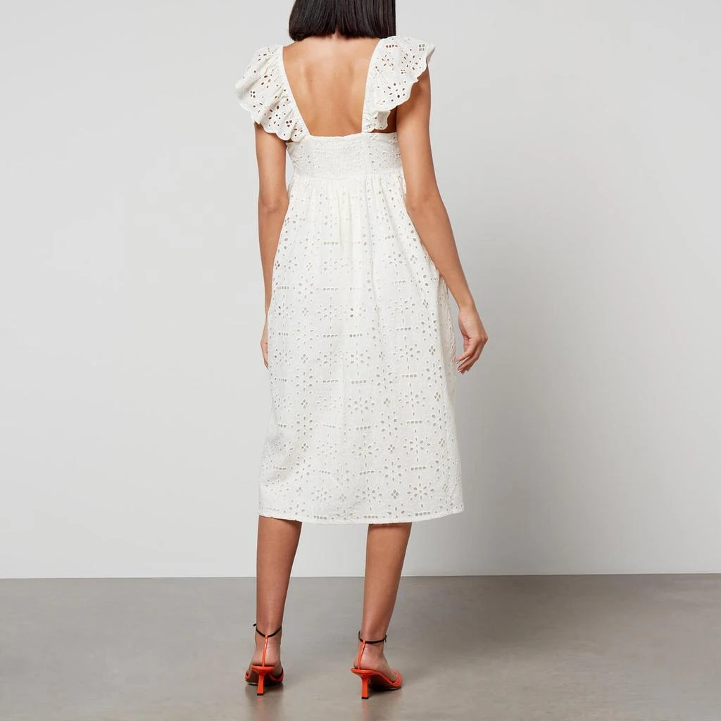 BAUM UND PFERDGARTEN Baum Und Pferdgarten Ashaki Organic Cotton Midi Dress 2