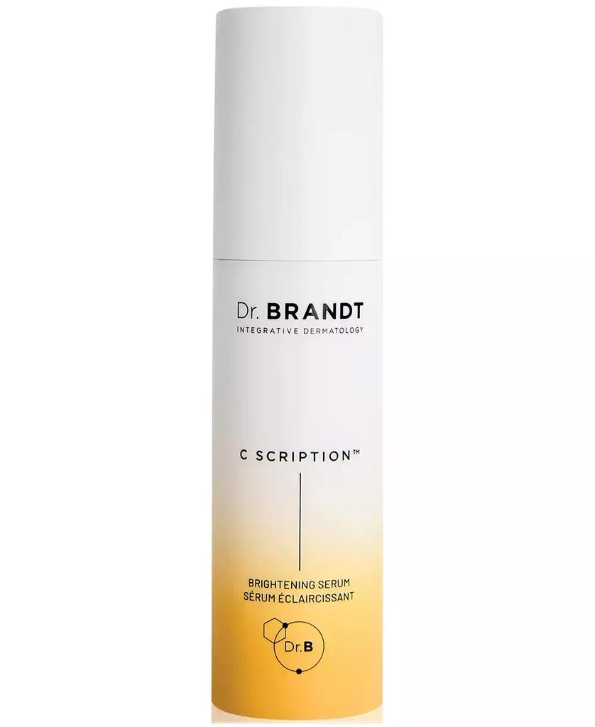 Dr. Brandt Skincare C Scription Brightening Serum, 1 oz. 1