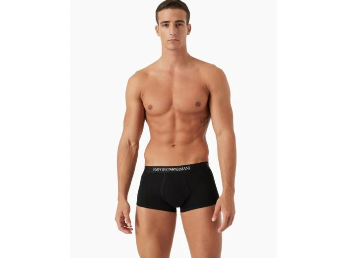 Emporio Armani Lot de 3 boxers pour homme