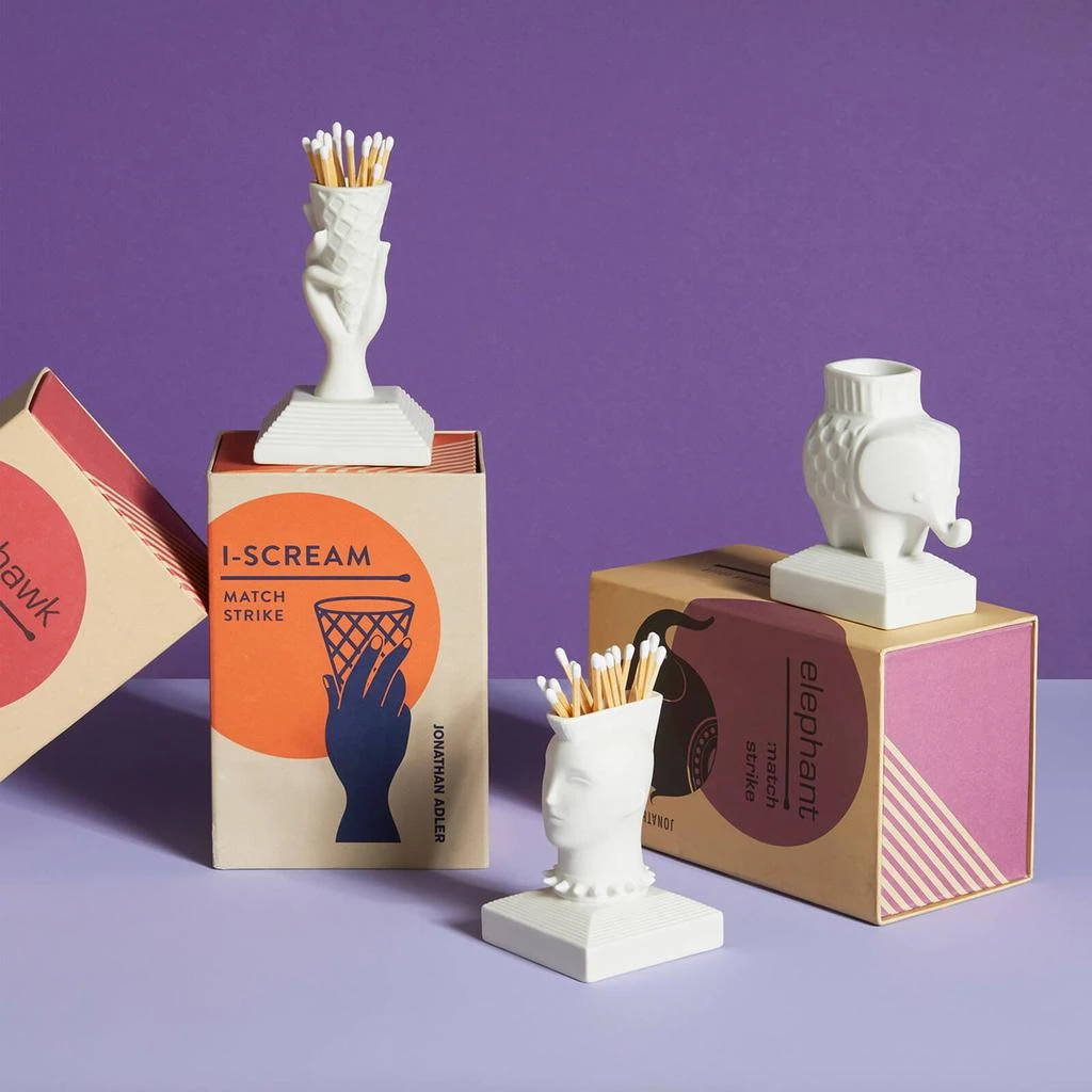 The Hut Jonathan Adler Elephant Match Strike 3