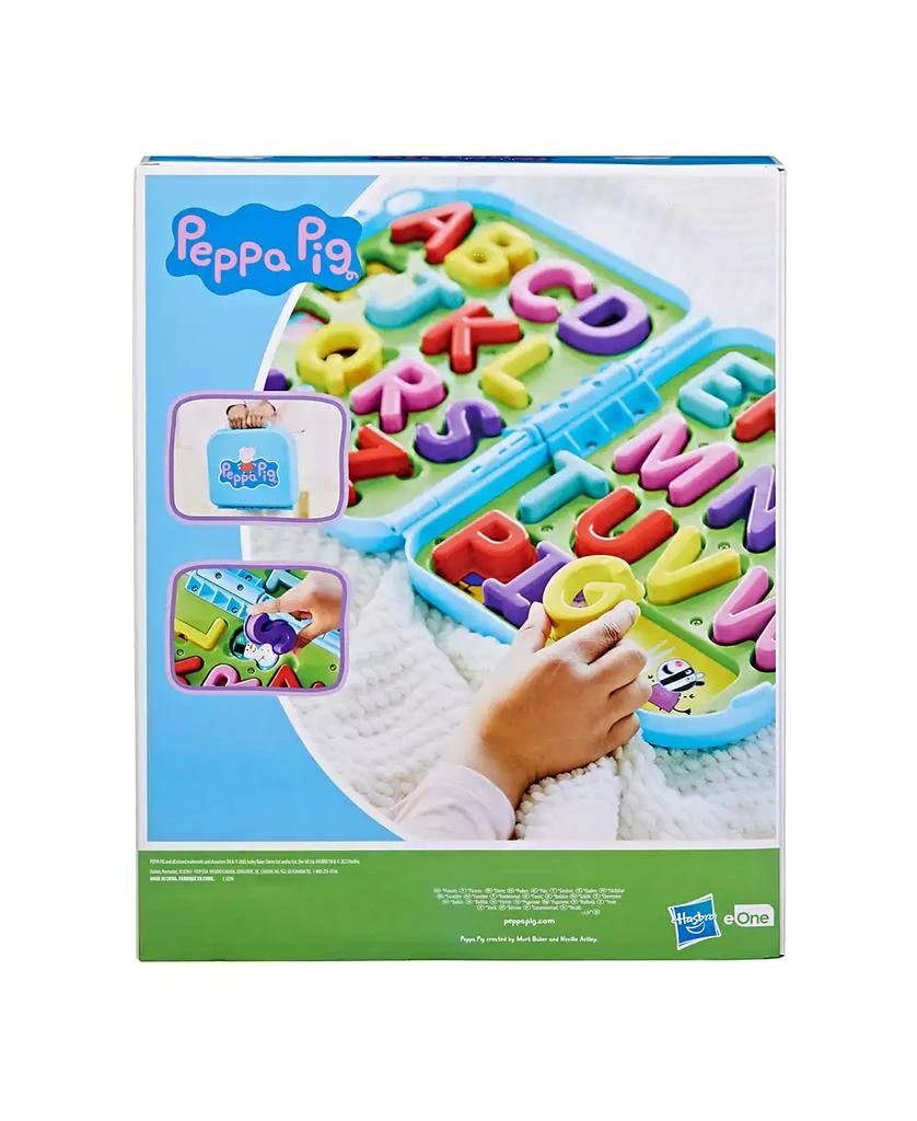 Peppa Pig Peppa's Alphabet Case 5