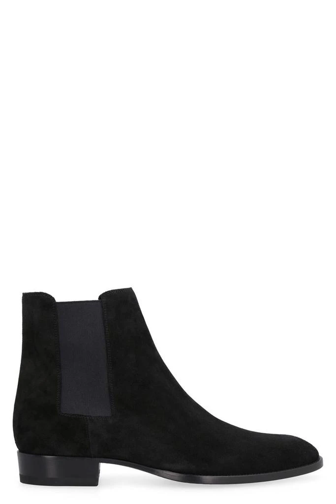 Yves Saint Laurent Saint Laurent Wyatt 30 Suede Chelsea Boots 1