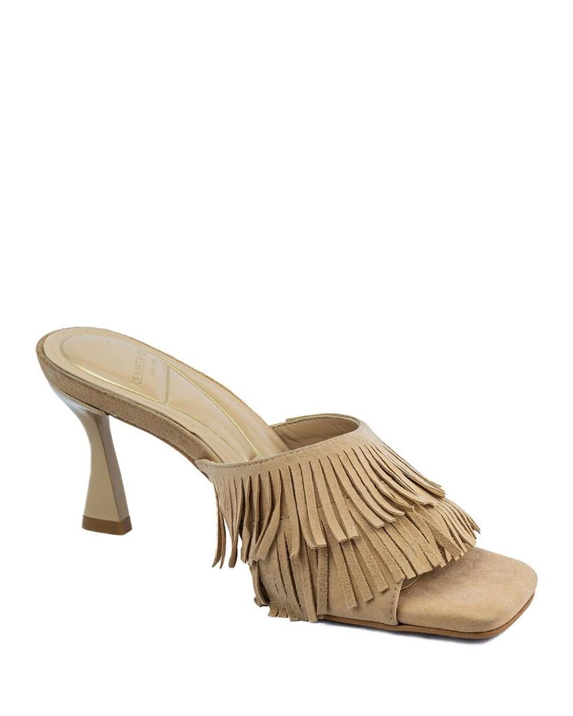 Kenneth Cole Women's Darby Fringe Sandals 1