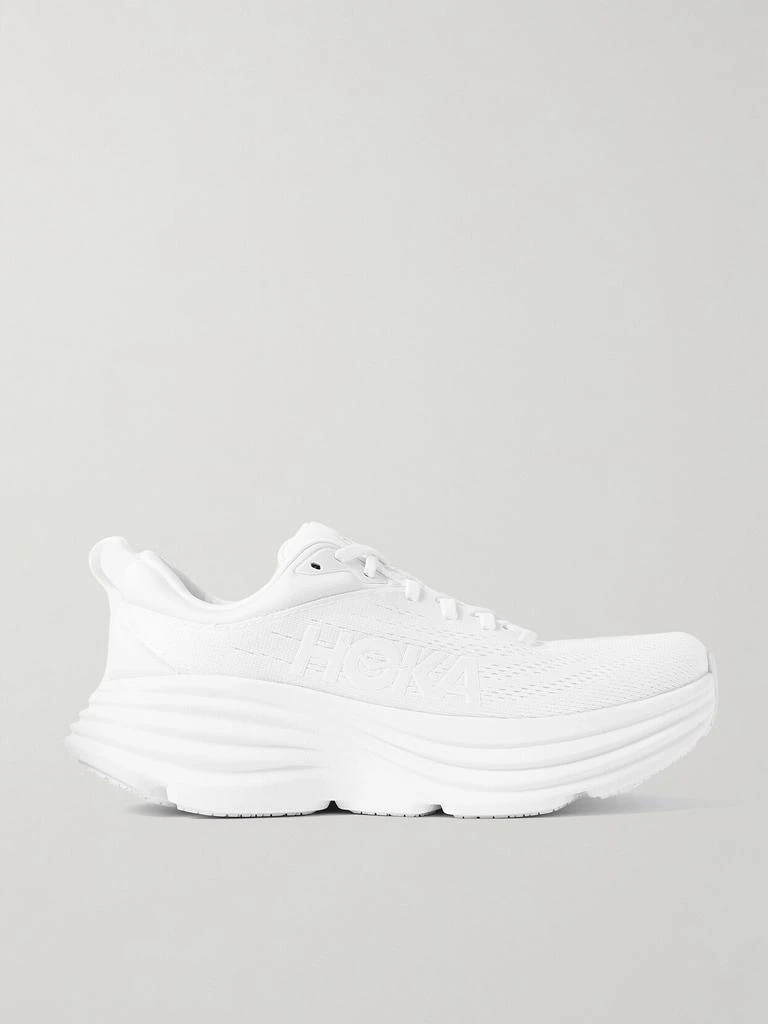 Hoka One One Bondi 8 橡胶边饰网眼运动鞋  - US9 1