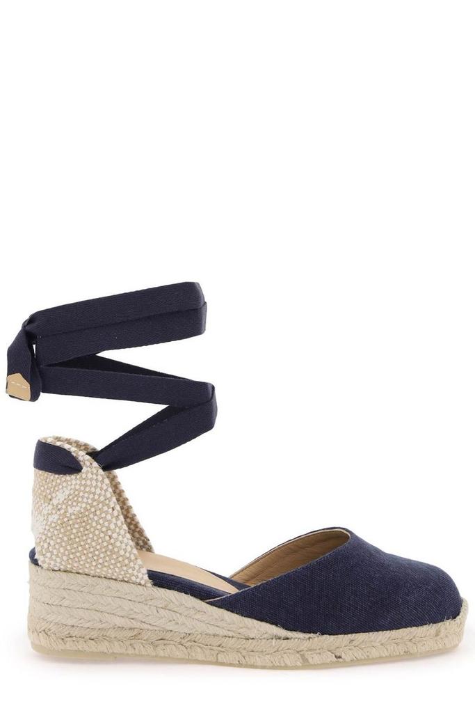 CASTAÑER Castañer Carina Ankle Strap Wedge Espadrilles
