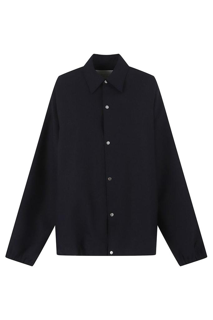 ジャケット・アウター STUDIO NICHOLSON Long Sleeve Overshirt Studio Nicholson Santos Overshirt in Seal Blue – JUDITH
