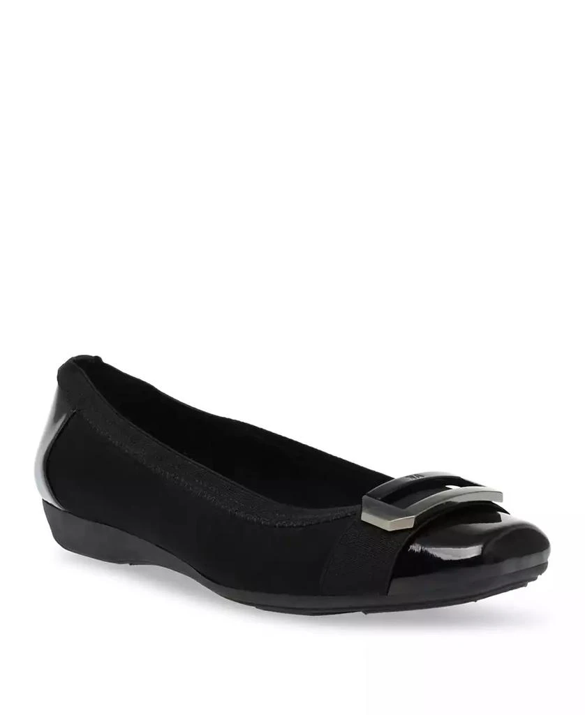Anne Klein Women's Uplift Sport Buckle Ballet Flats 1
