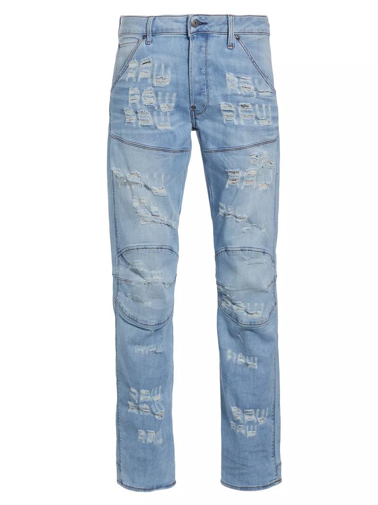 G-Star RAW 5620 Distressed Slim-Fit Jeans