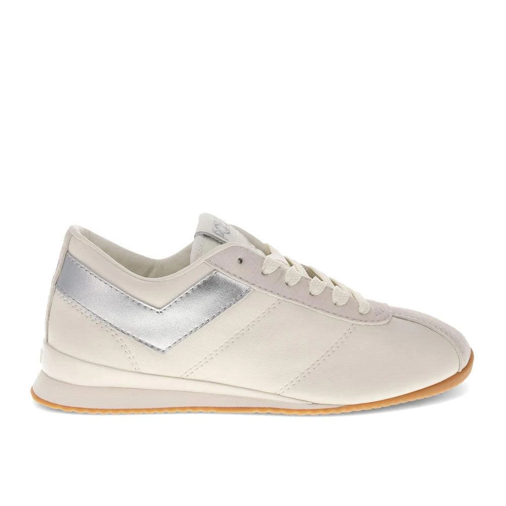 PONY Womens KO-80 Low Genuine Leather and Suede Premium Lace Up Athletic Sneaker Shoe 6