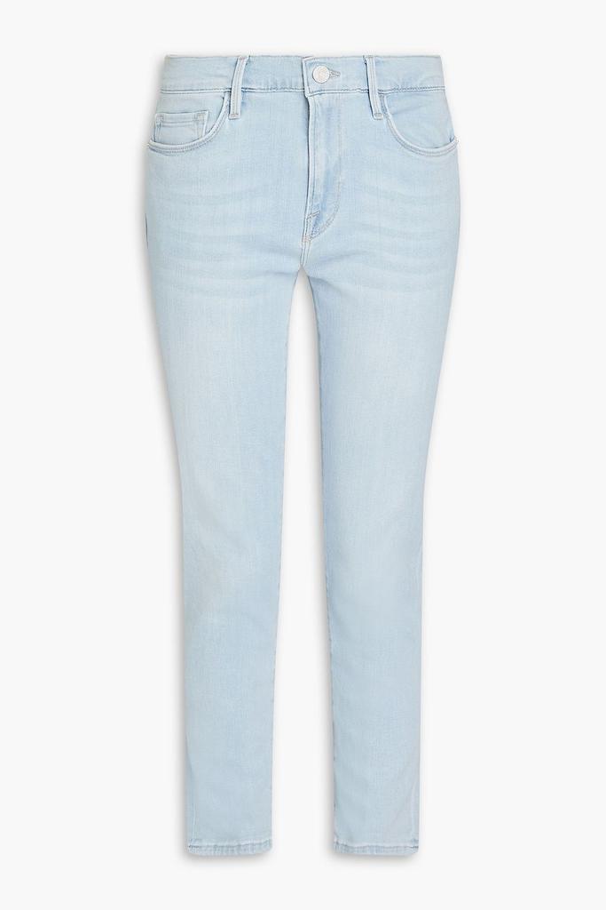 Le Garcon cropped slim boyfriend jeans Light denim 29